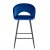 Барный стул Halmar H-96 Velvet Синий V-CH-H/96-GRANATOWY фото - 9