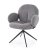 Обеденный стул поворотный Halmar K568 Серый V-CH-K/568-KR-POPIELATY