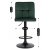 Барный стул Mebel Elit NERO Welur Зеленый ME.NERO/Z/CZ/V/H фото - 9