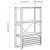 Стеллаж IVAR Дерево - 3 IKEA Стеллаж IVAR Дерево (ИКЕА ИВАР) 09404582 фото - 3