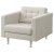 IKEA Крісло м'яке LANDSKRONA Бежевий (ИКЕА ЛАНДСКРОН) 99435334