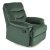 Кресло мягкое раскладное с реклайнером Halmar DRAGER Зеленый V-CH-DRAGER-FOT-C.GREEN фото - 3