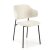 Обеденный стул Halmar K497 Кремовый Обеденный стул Halmar K497 Кремовый V-CH-K/497-KR-KREMOWY