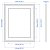 IKEA Рамка LOMVIKEN (ИКЕА ЛОМВИКЕН) 30419464 фото - 8