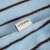 Халат Homla MON PARIS L/XL 70х125 см Блакитний 245797 фото - 5