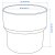 IKEA Кашпо FORENLIG (ИКЕА FÖRENLIG) 40454819 фото - 9