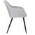 Обіднє крісло Mebel Elit ALEXI | Сірий - 3 Обіднє крісло Mebel Elit ALEXI | Сірий ME.ALEXI/P/T/K фото - 3