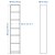 IKEA Стеллаж BILLY Белый (ИКЕА БИЛЛИ) 50263838 фото - 10