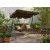 Садова гойдалка Garden Line 170x118x153 см Коричневий KRE7626 фото - 9