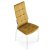 Обеденный стул Halmar K416 Горчичный - 4 Обеденный стул Halmar K416 Горчичный V-CH-K/416-KR-MUSZTARDOWY фото - 4