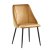 Обідній стілець Meven CHIARA Welur Світло-коричневий MV-LDC806-ZB-CHIARA