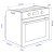 Духовой шкаф BEJUBLAD - 16 IKEA Духовой шкаф BEJUBLAD (ИКЕА BEJUBLAD) 60411664 фото - 16