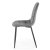 Обідній стілець Halmar K-417 Сірий V-CH-K/417-KR-POPIELATY фото - 5