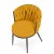 Обеденный стул Halmar K516 Горчичный V-CH-K/516-KR-MUSZTARDOWY фото - 6