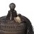 Ароматична свічка Homla DOMIYA Cashmere Patchouli 170 | Чорний 207340 фото - 4
