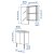 IKEA ENHET (ИКЕА ЭНХЕТ) 89613355 фото - 2