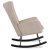 Крісло-качалка м'яке Mebel Elit JACKSON 3 Бежевий ME.JACKSON/BZ/T/FW фото - 3