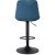 Барний стілець Mebel Elit ARCOS 2 Welur Синій ME.ARCOS2/GR/V/H фото - 5