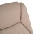 Масажне офісне крісло Mebel Elit GIORGIO Бежевий ME.GIORGIO/BZ/E/FO фото - 8