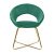 Обеденный стул Homla JARED Welur Зеленый 157361 фото - 2