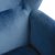 Крісло м'яке Homla VINDER Синій 218197 фото - 4
