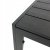 Комплект садовой мебели Kontrast ALLEN FUERTE 150 Черный 67684 фото - 6