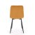 Обеденный стул Halmar K560 Горчичный V-CH-K/560-KR-MUSZTARDOWY фото - 5