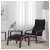 IKEA Крісло-качалка POANG Чоринй (ИКЕА ПОАНГ) 59240833 фото - 7