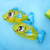 Надувной детский бассейн Bestway 53052 FANTASTIC AQUARIUM 239х206x86 см Голубой BES53052 фото - 11