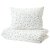 IKEA Комплект постельного белья MOJLIGHET 150x200 см Принт (ИКЕА MÖJLIGHET) 10423688
