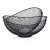 Миска декоративная Duka Modern Scandi 30,5х25,7х14,0 см | Черный 1218440 фото - 4