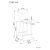 Барный стул Signal CHIC H-2 Welur Серый CHICH2VCSZ фото - 4