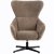Кресло мягкое поворотное Kontrast FELIX Светло-коричневый 5.01.84045 фото - 2