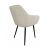 Обеденный стул Kontrast JULIA Бежевый - 4 Обеденный стул Kontrast JULIA Бежевый 5.90.49628 фото - 4