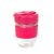 Кружка для воды Homla IDEUS 0,35 л | Розовый / Прозрачный 215562