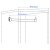 IKEA ALTARLIDEN (ИКЕА АЛЬТАРЛИДЕН) 00596689 фото - 3