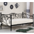 Ліжко Mebel Elit MIKE 90x200 см | Чорний ME.MIKE/90/CZ/LOZ
