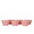 Набор форм для кексов Homla EASY BAKE | Розовый 164867 фото - 3