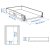 IKEA Ящик MAXIMERA (ИКЕА MAXIMERA) 60221447 фото - 24