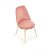 Обеденный стул Halmar K-460 Розовый V-CH-K/460-KR-RÓŻOWY фото - 5