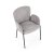 Обеденный стул Halmar K-445 Пепельный - 6 Обеденный стул Halmar K-445 Пепельный V-CH-K/445-KR фото - 6