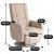 Крісло м'яке розкладне масажне з реклайнером Mebel Elit SPIKE 2 Бежевий ME.SPIKE2/BZ/T/FW фото - 16