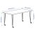 IKEA Письменный стол LAGKAPTEN/KRILLE Белый (ИКЕА ЛАГКАПТЕН/КРИЛЬ) 19417174 фото - 4