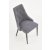 Обеденный стул Halmar K-365 Welur Серый - 6 Обеденный стул Halmar K-365 Welur Серый V-CH-K/365-KR-POPIEL фото - 6