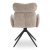Обідній стілець поворотний Mebel Elit ALVARO Boucle Бежевий ME.ALVARO/BZ/TB/K фото - 5