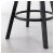 Барний табурет DALFRED Черный - 4 IKEA Барний табурет DALFRED Черный (ИКЕА ДАЛЬФРЕД) 60155602 фото - 4