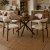 Обеденный стул Kontrast SVEN Светло-коричневый DME-KRZ-00002 фото - 5