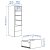 IKEA SMASTAD/PLATSA (ИКЕА СМАСТАД/ПЛАЦА) 69542646 фото - 3