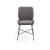 Обеденный стул Halmar K-454 Серый V-PL-K/454-KR-POPIELATY фото - 2