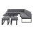 Комплект садових меблів Garden Line ALM8168 Сірий ALM8168 фото - 6